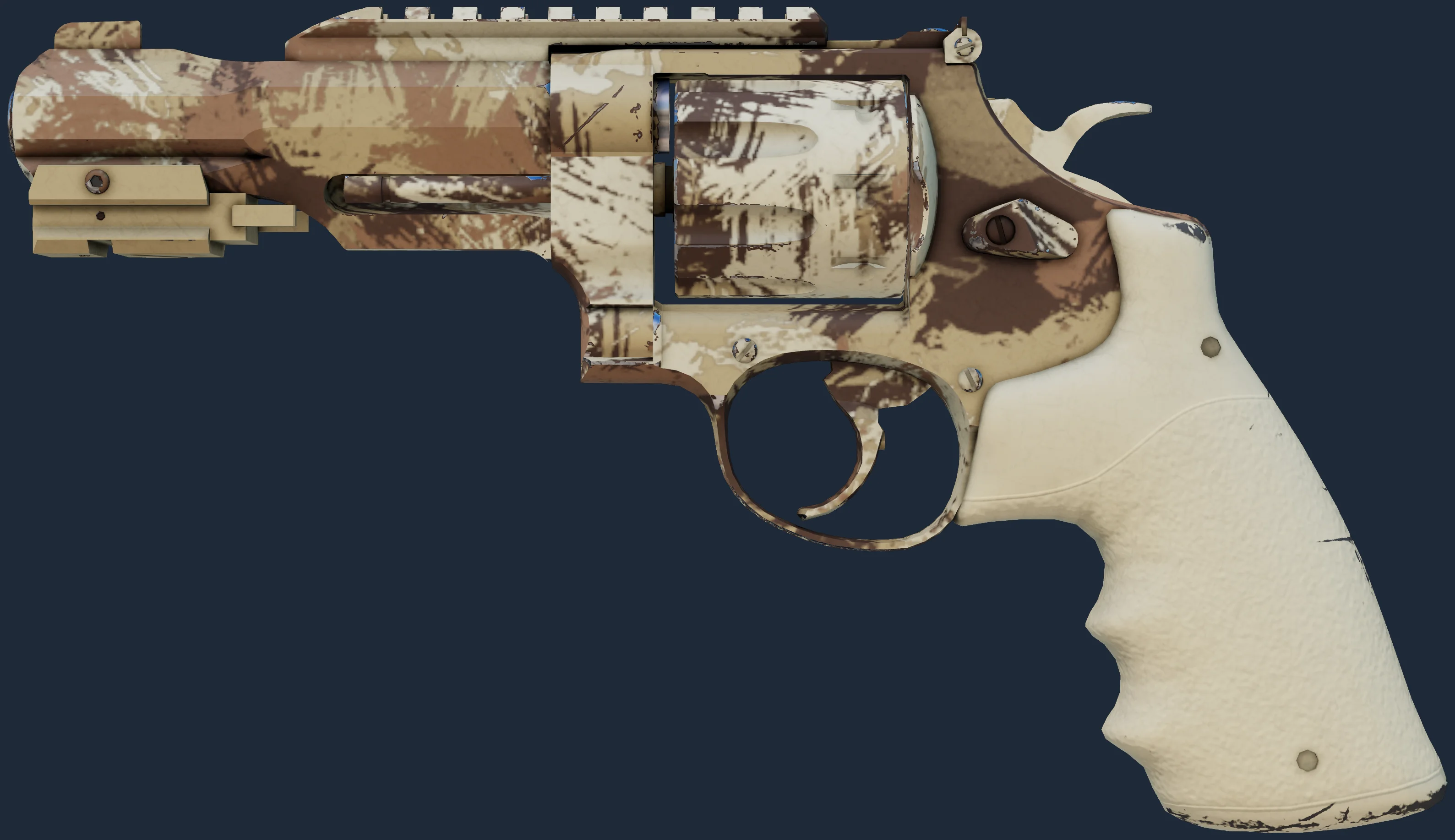 R8 Revolver | Desert Brush Image