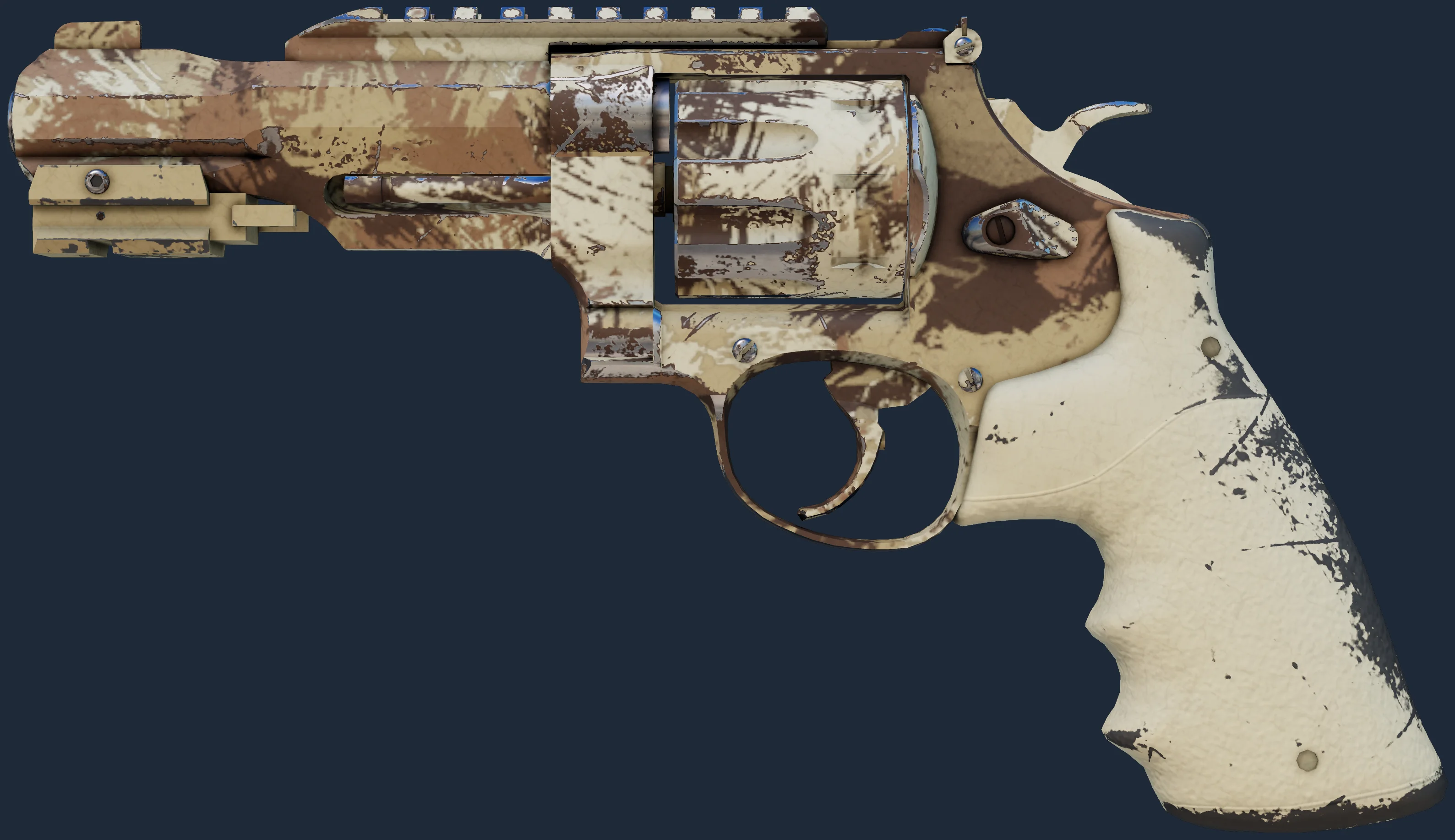 R8 Revolver | Desert Brush Image