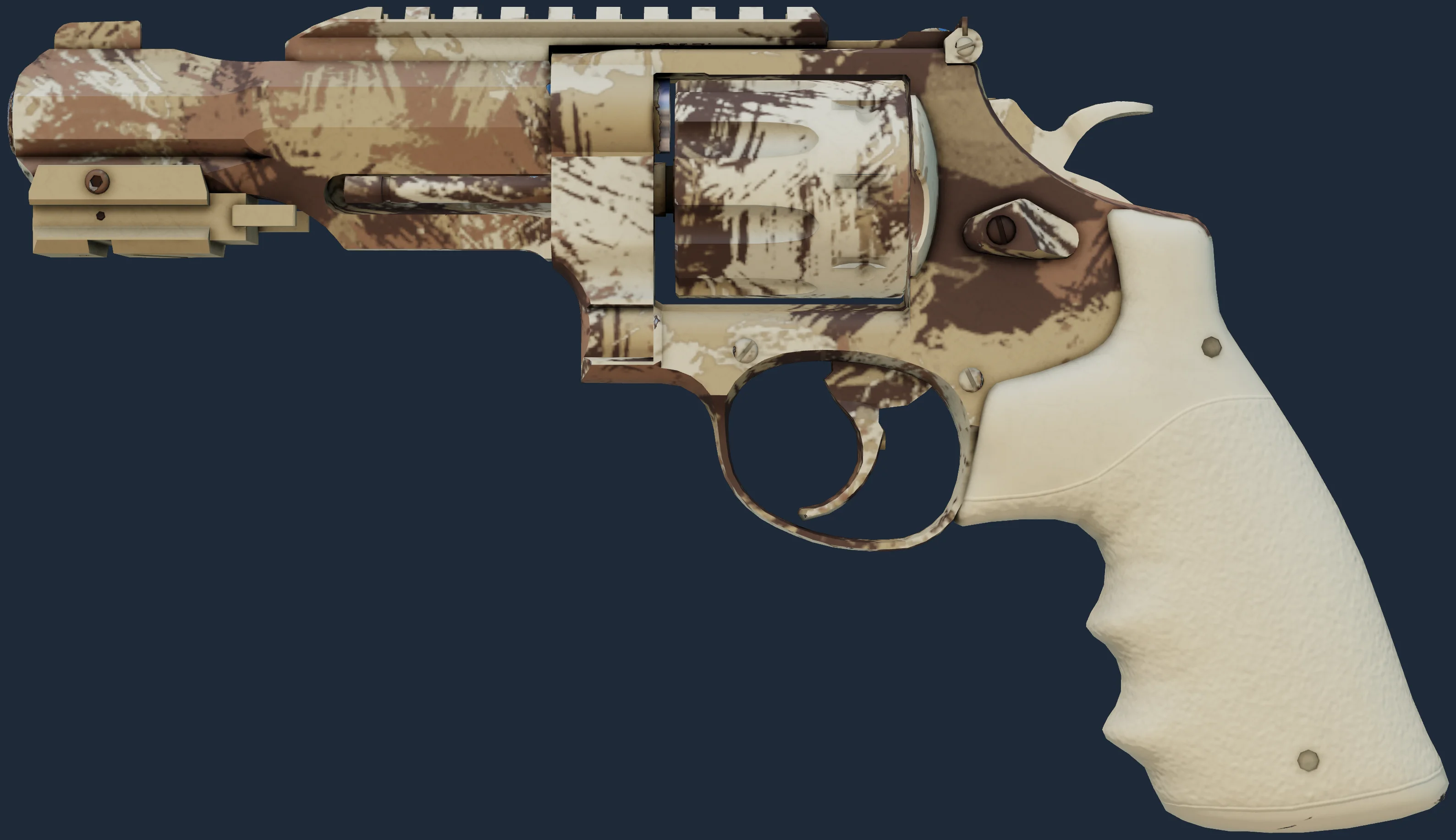 R8 Revolver | Desert Brush Image