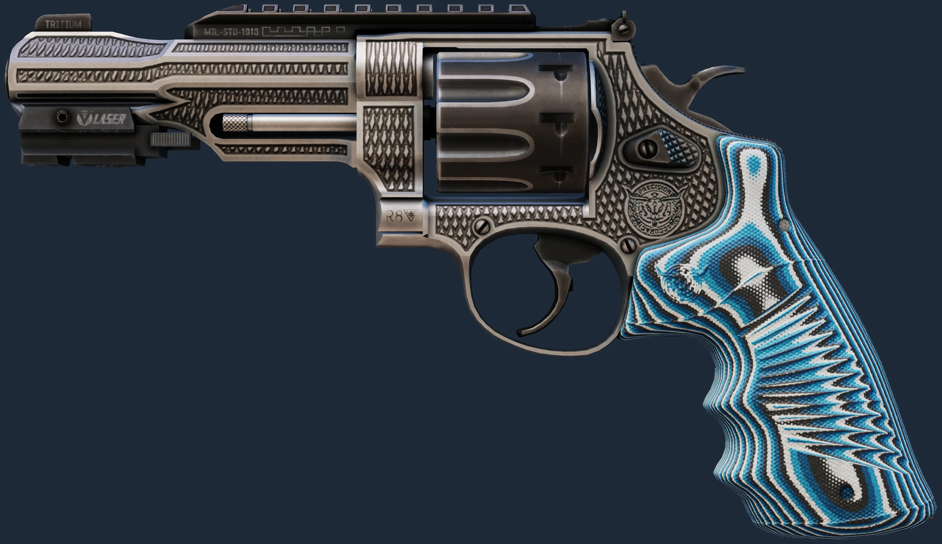 R8 Revolver | Grip Image