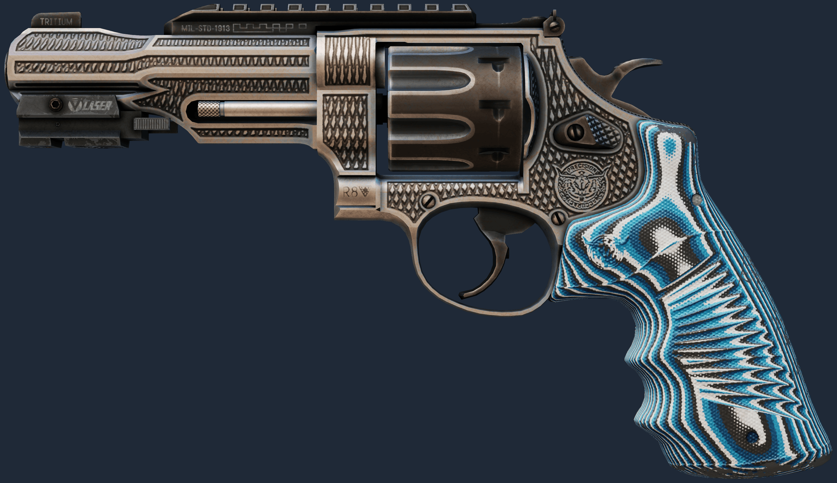 R8 Revolver | Grip Screenshot