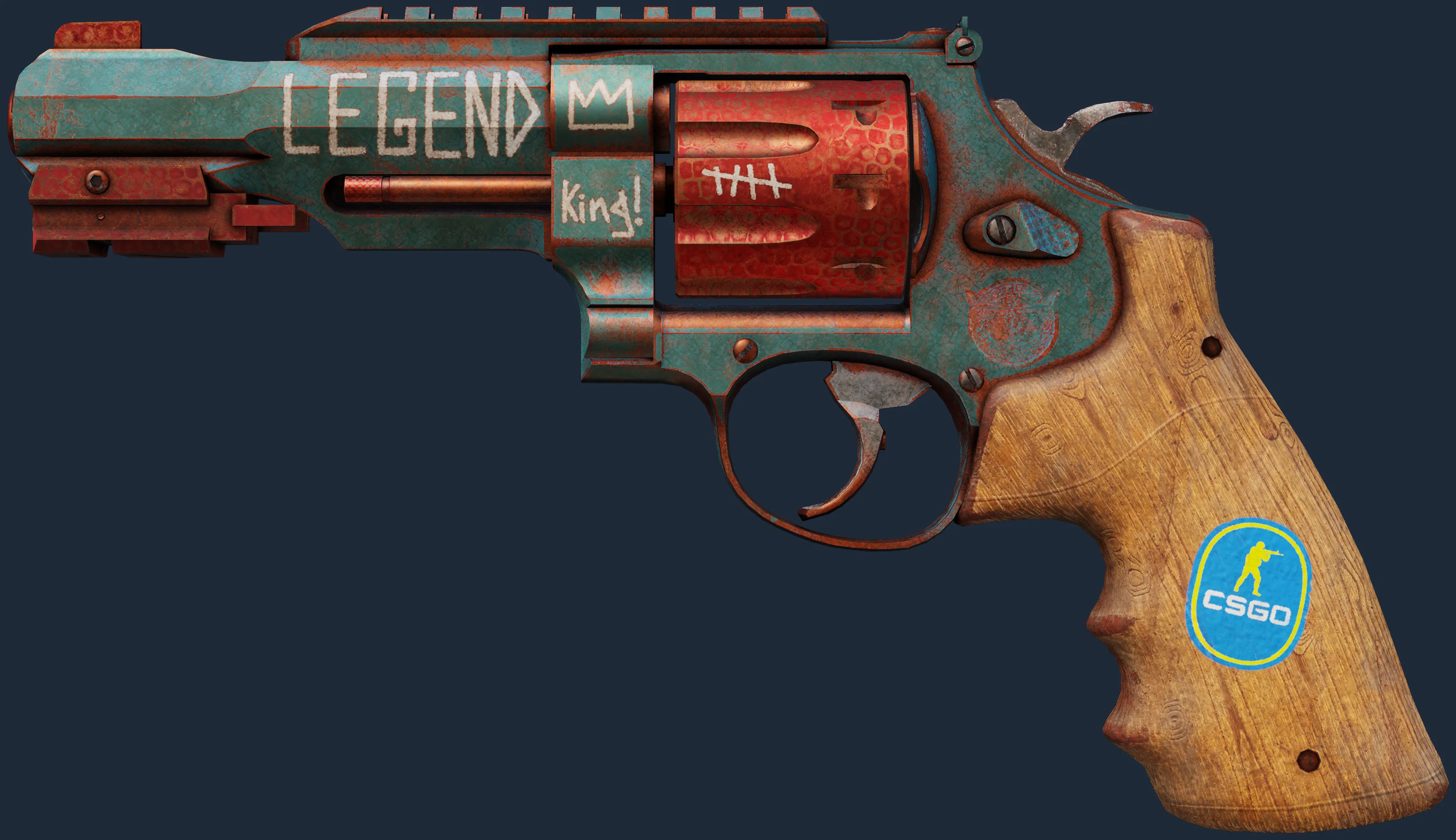 R8 Revolver | Junk Yard Image