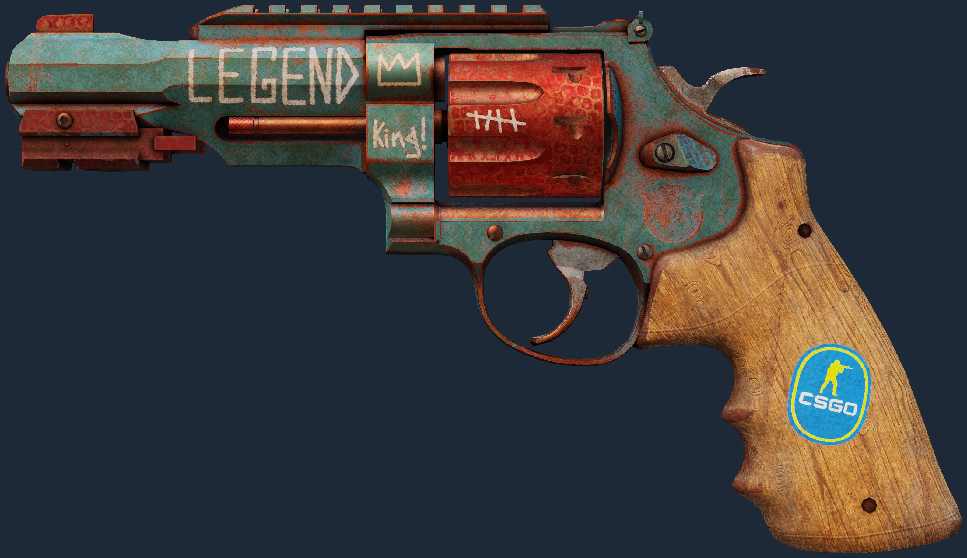 R8 Revolver | Junk Yard Image