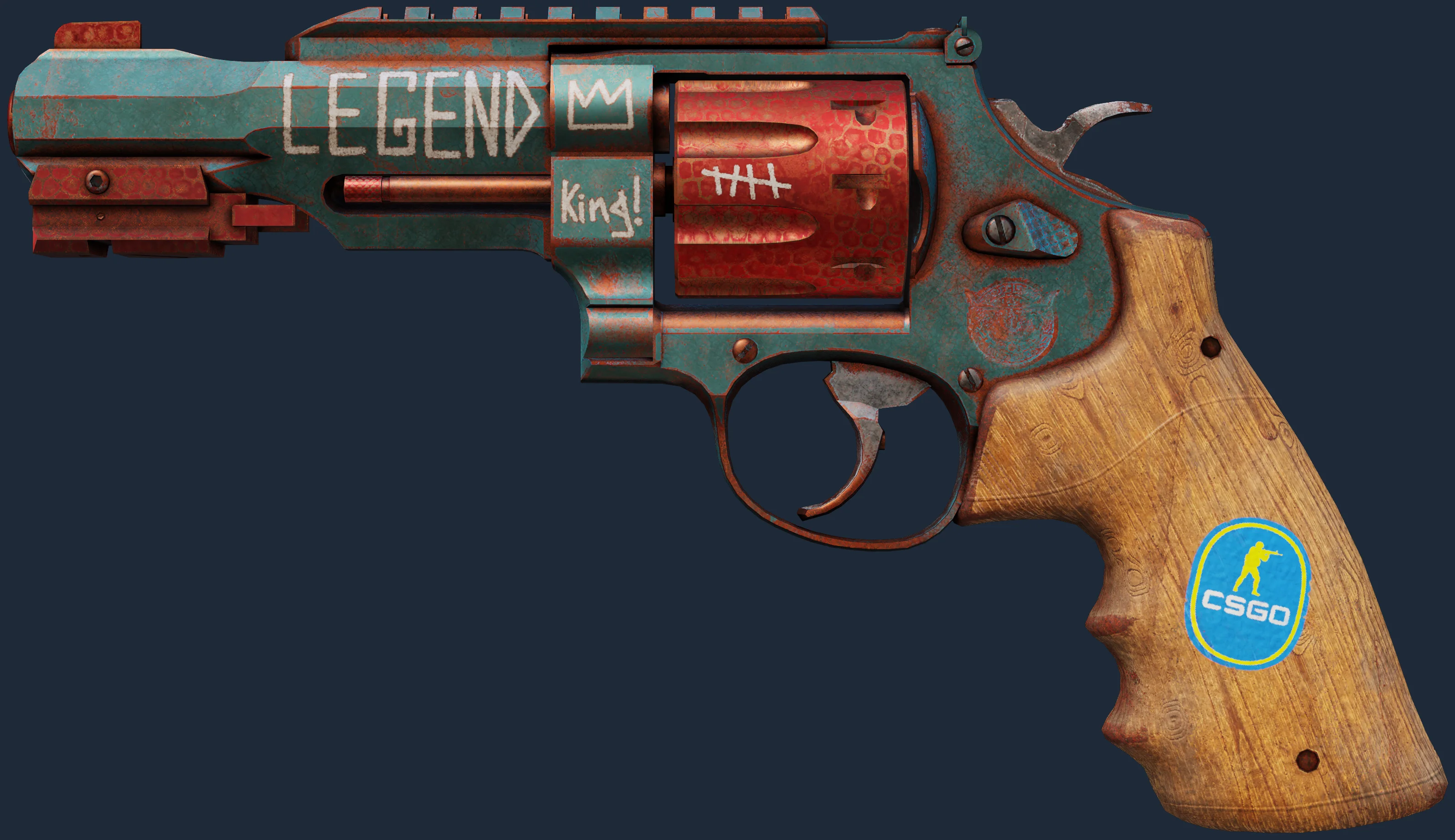 R8 Revolver | Junk Yard Image