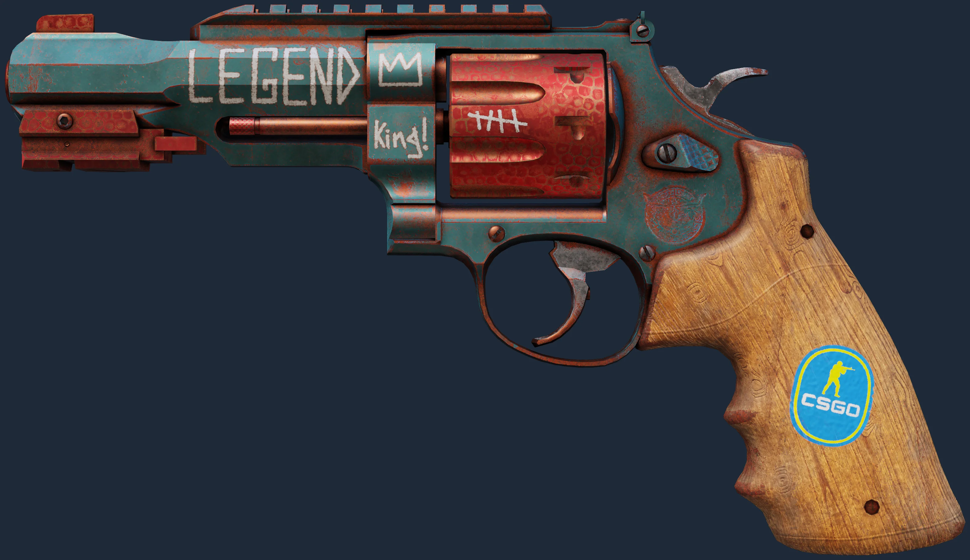 R8 Revolver | Junk Yard Image