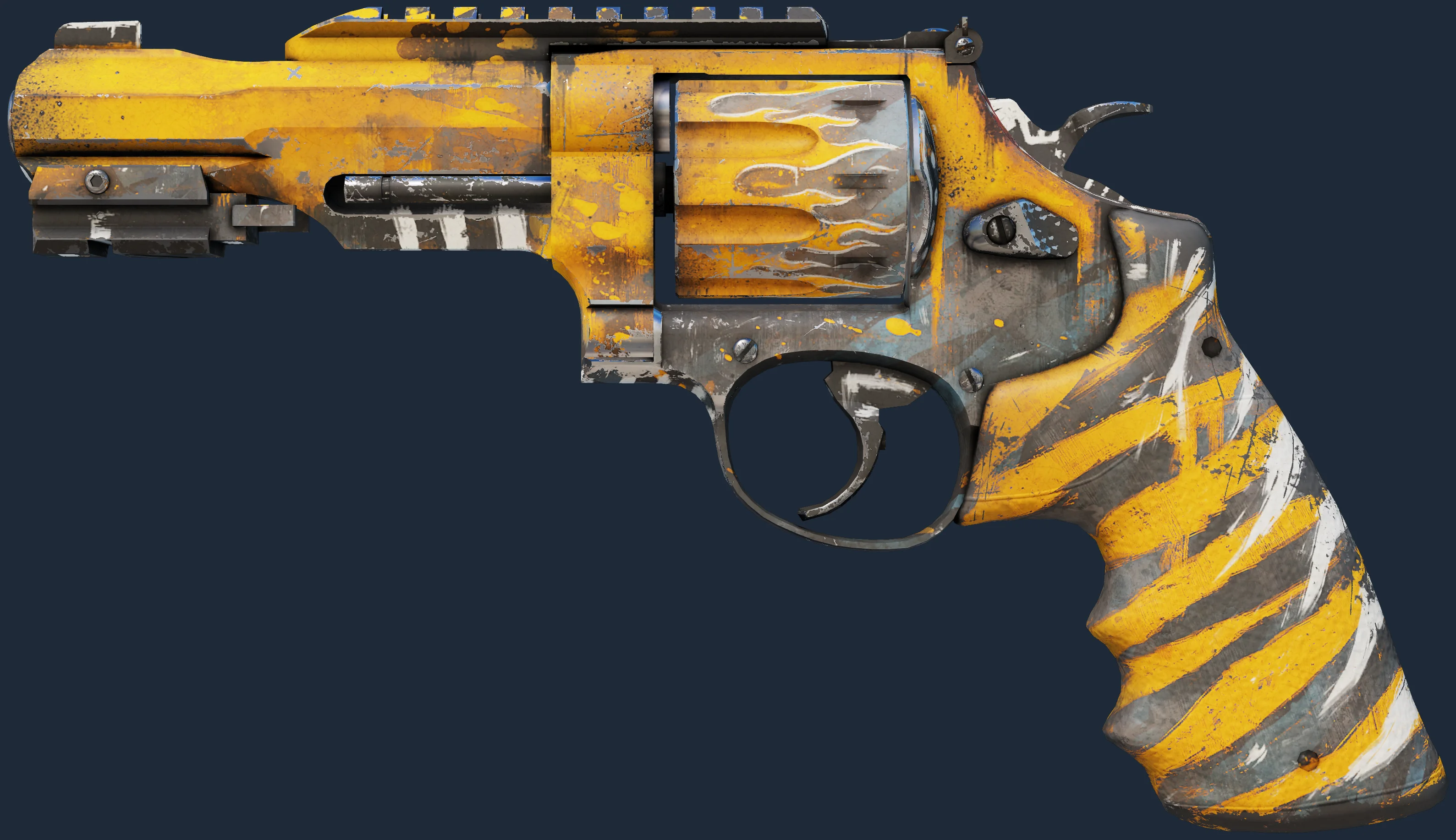 R8 Revolver | Skull Crusher Image