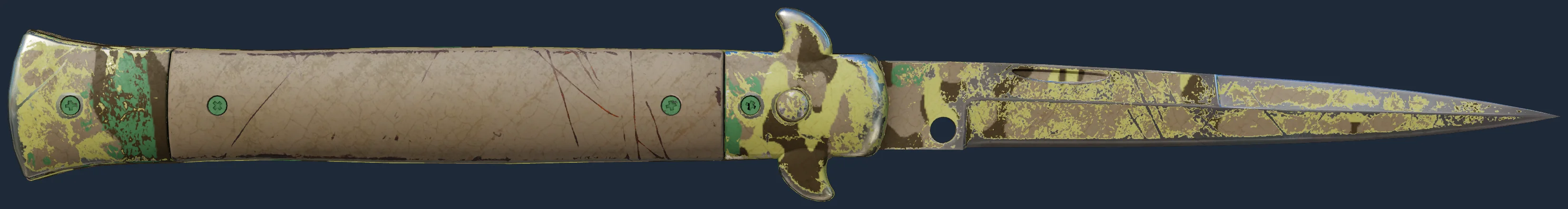 ★ Stiletto Knife | Boreal Forest Image