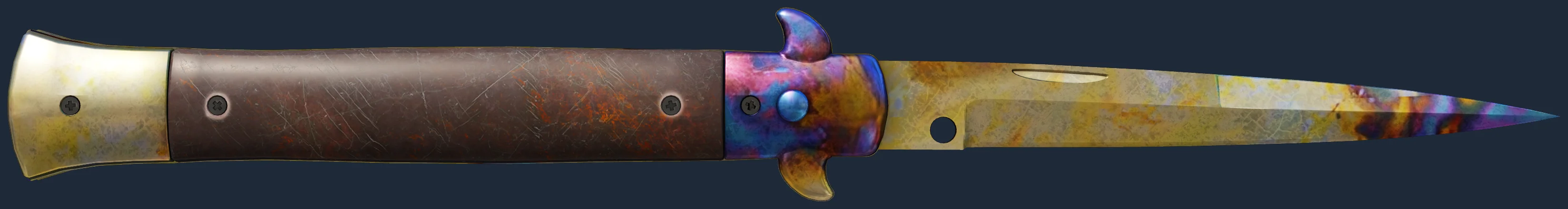 ★ Stiletto Knife | Case Hardened Image