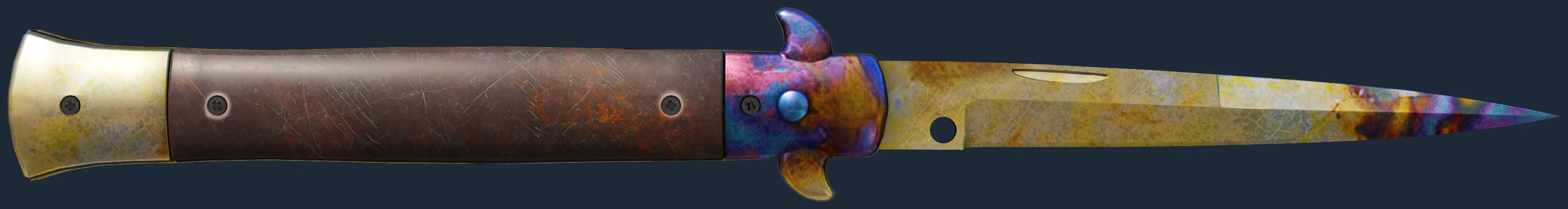 ★ Stiletto Knife | Case Hardened Image
