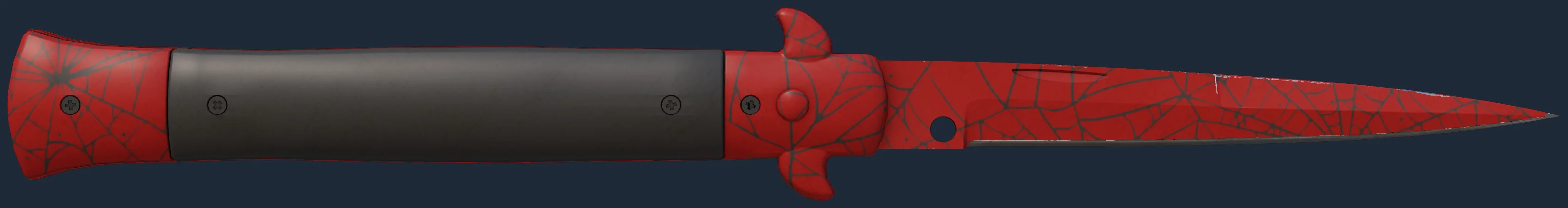 ★ Stiletto Knife | Crimson Web Image