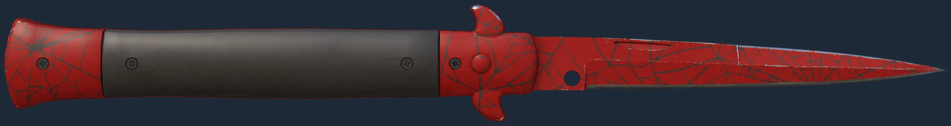 ★ Stiletto Knife | Crimson Web Image
