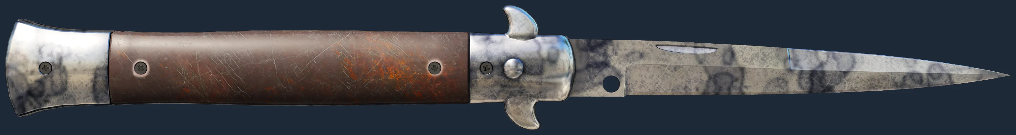 ★ Stiletto Knife | Stained Image