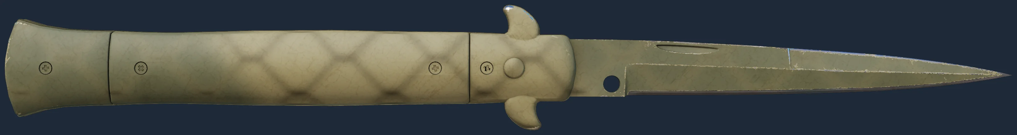 ★ Stiletto Knife | Safari Mesh Image