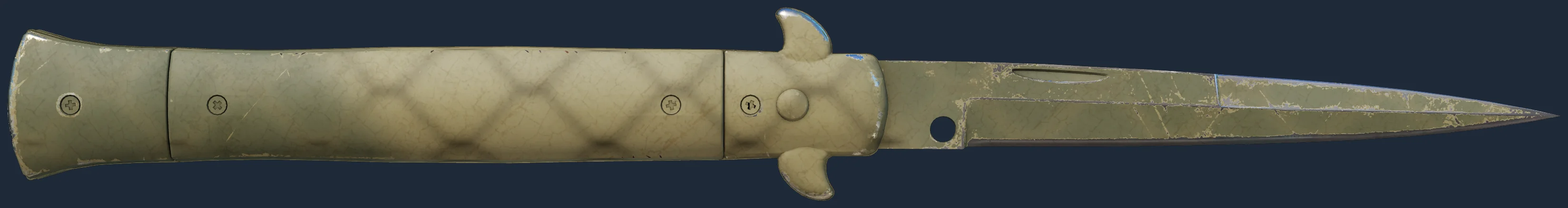 ★ Stiletto Knife | Safari Mesh Image