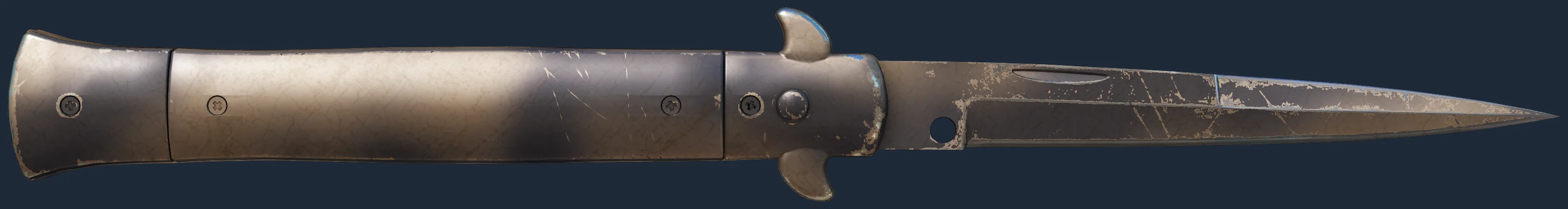 ★ Stiletto Knife | Scorched Image