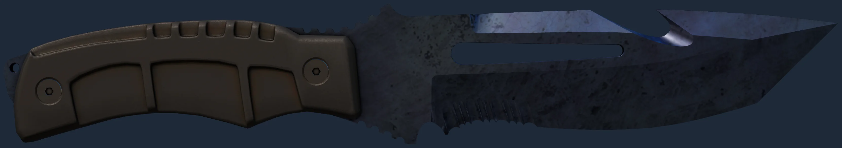 ★ Survival Knife | Blue Steel Image