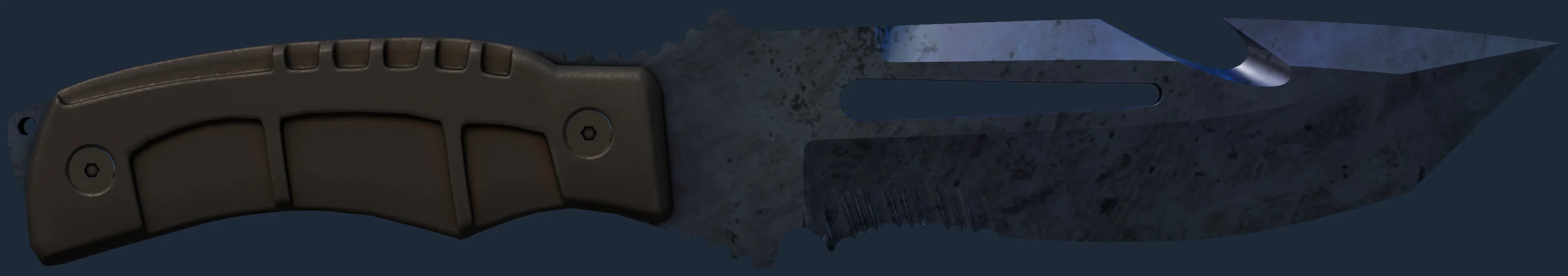 ★ Survival Knife | Blue Steel Image