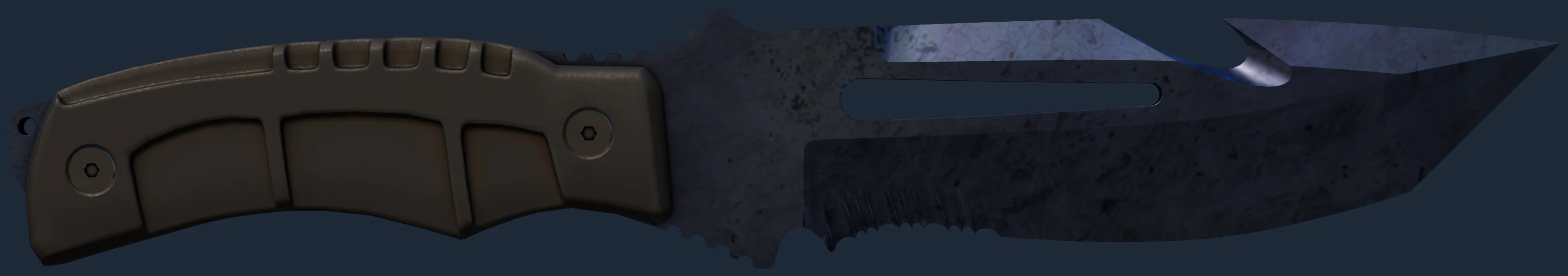 ★ Survival Knife | Blue Steel Image
