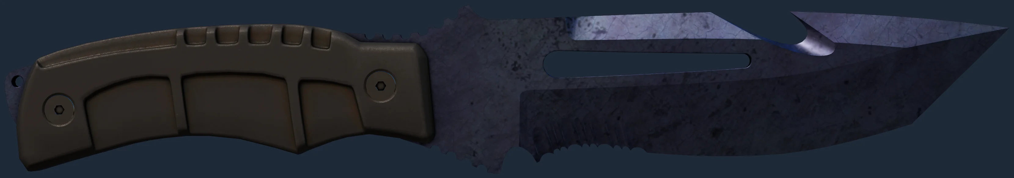 ★ Survival Knife | Blue Steel Image
