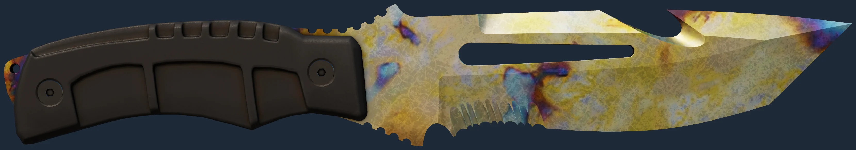★ Survival Knife | Case Hardened Image
