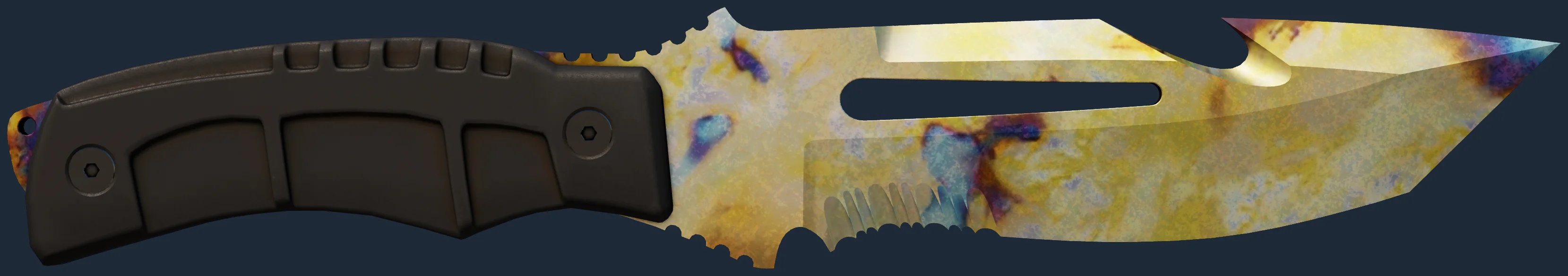 ★ Survival Knife | Case Hardened Image