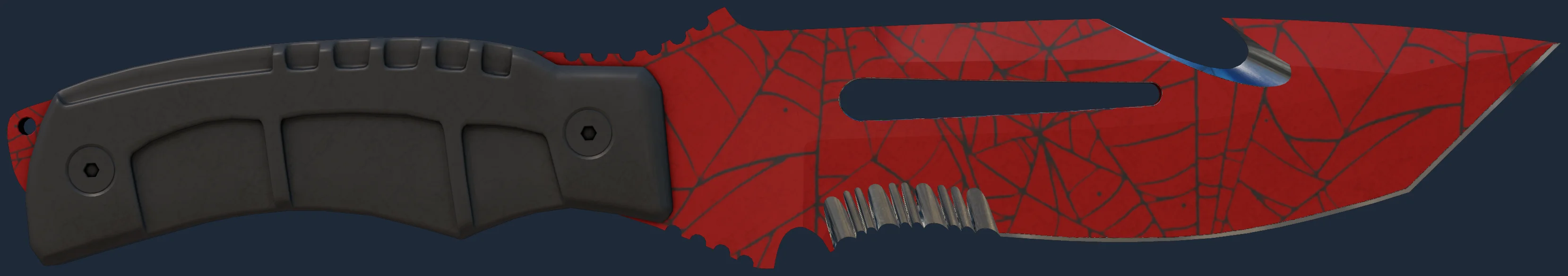 ★ Survival Knife | Crimson Web Image