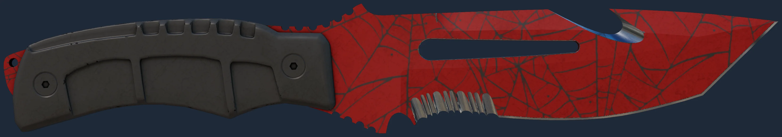 ★ Survival Knife | Crimson Web Image