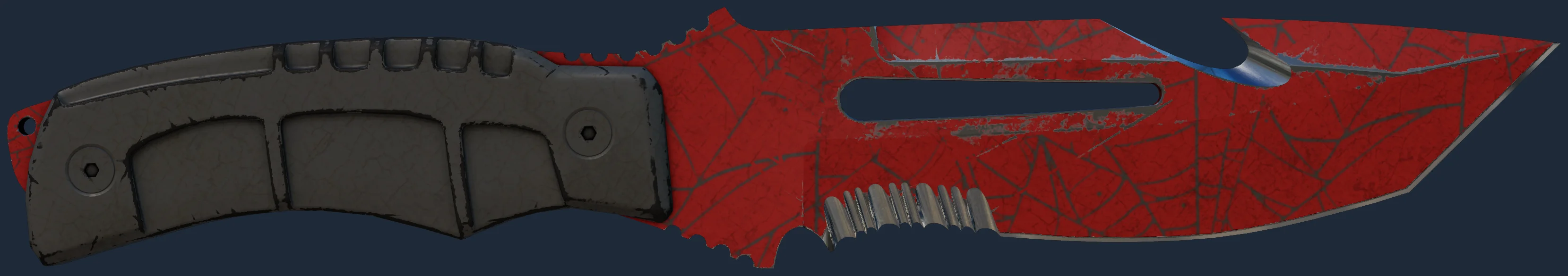 ★ Survival Knife | Crimson Web Image