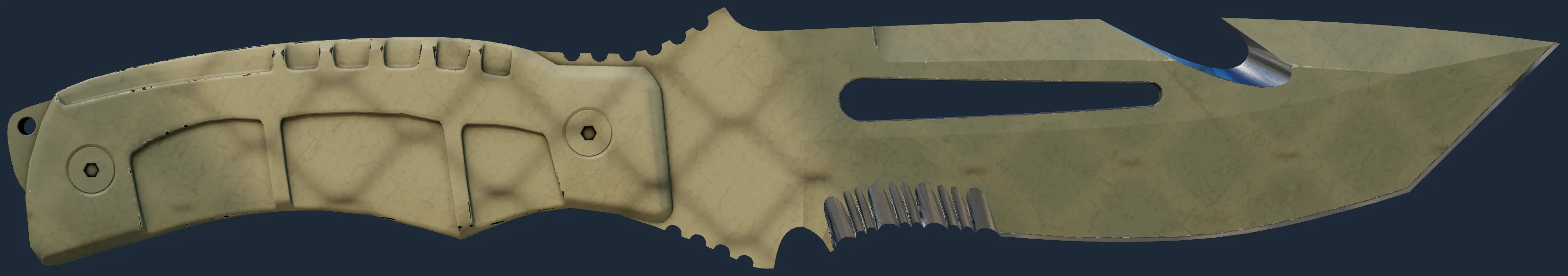 ★ Survival Knife | Safari Mesh Image