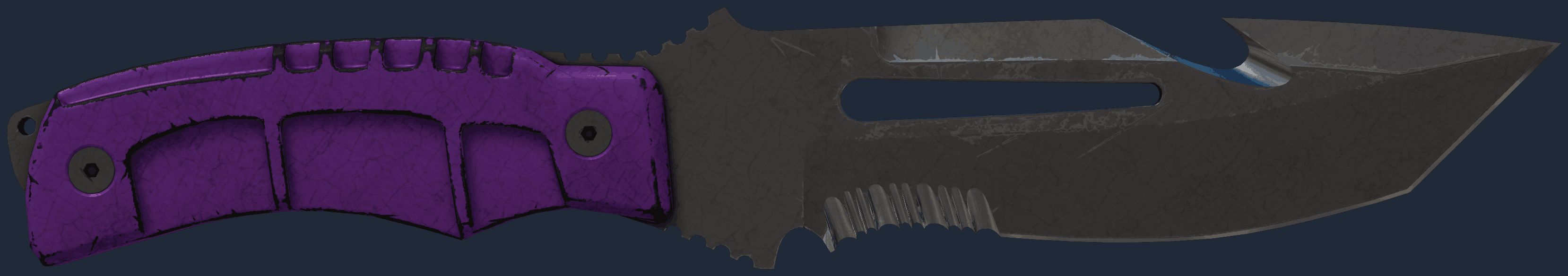 ★ Survival Knife | Ultraviolet Image