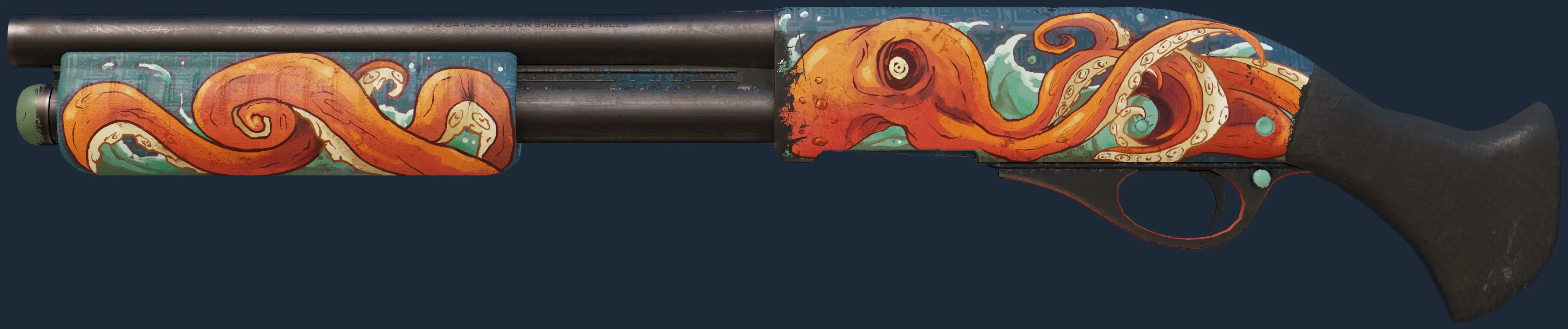 Sawed-Off | The Kraken Image