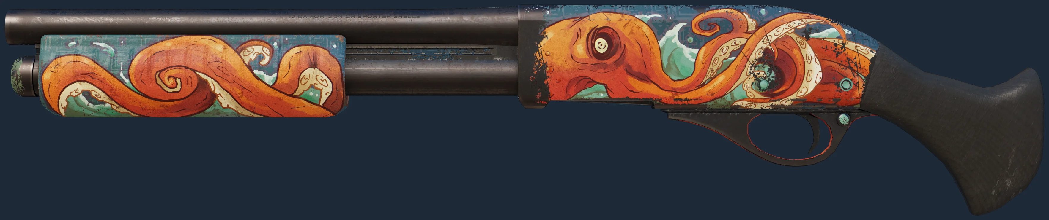 Sawed-Off | The Kraken Image