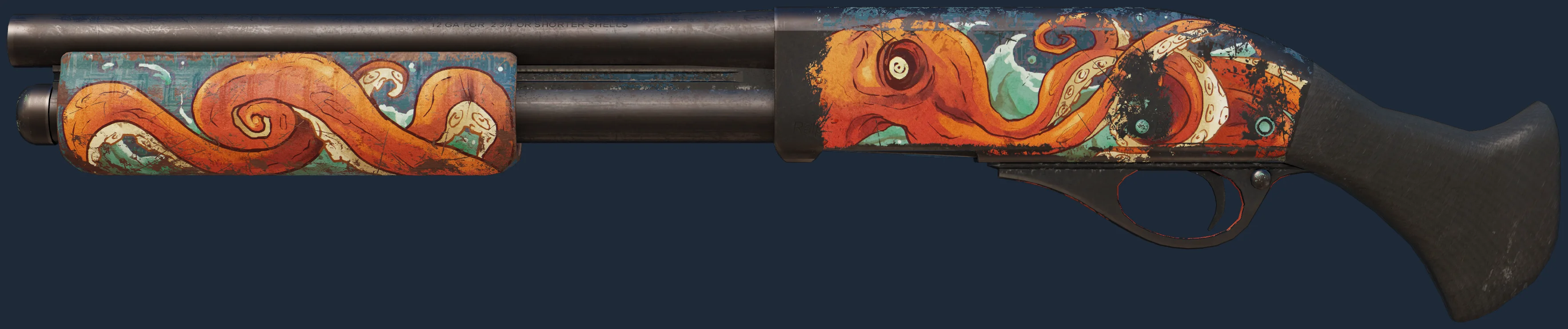 Sawed-Off | The Kraken Image