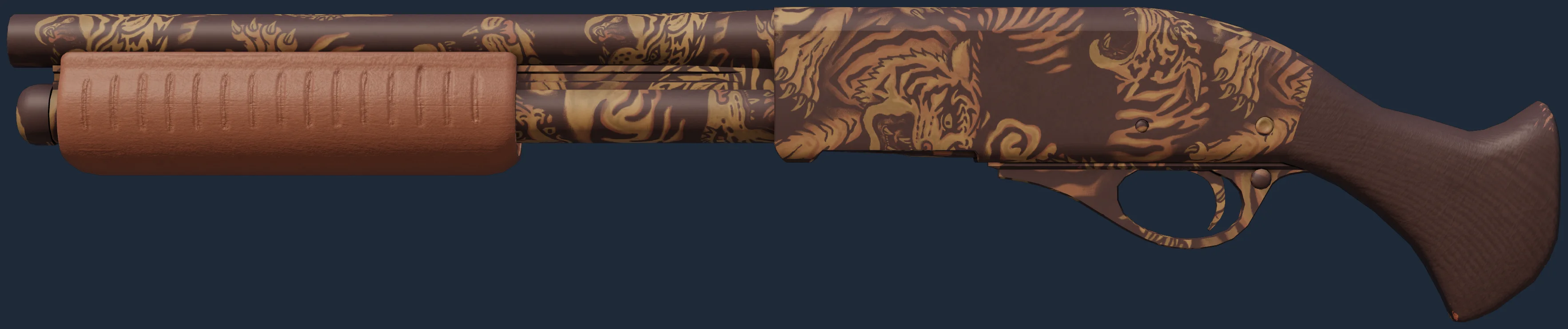 Sawed-Off | Clay Ambush Image