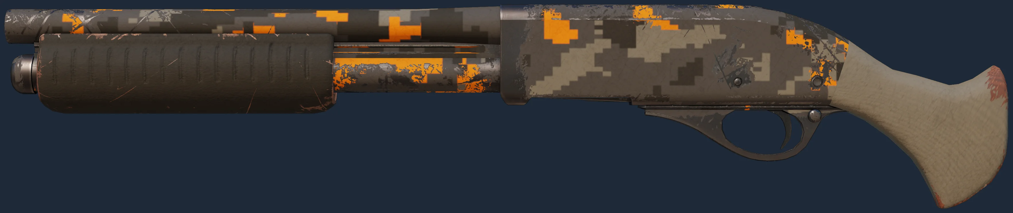 Sawed-Off | Orange DDPAT Image