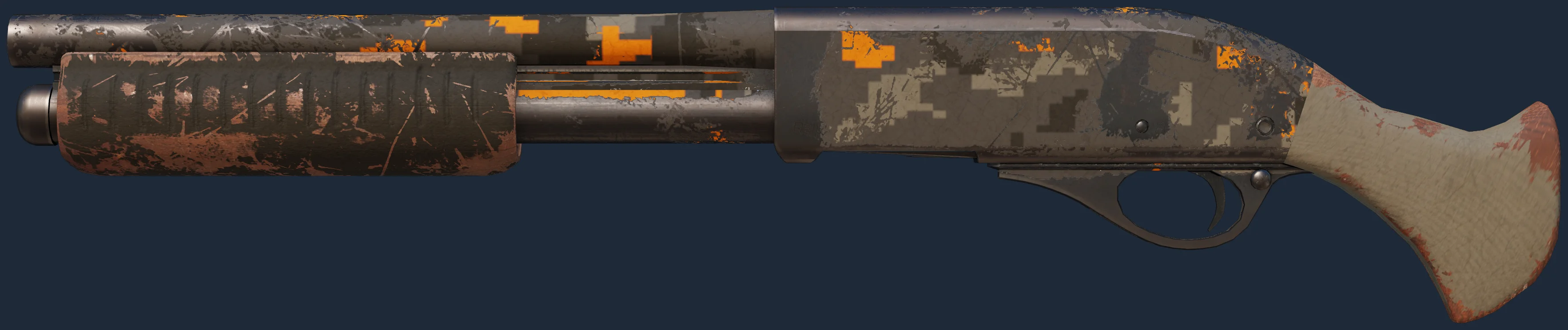 Sawed-Off | Orange DDPAT Image