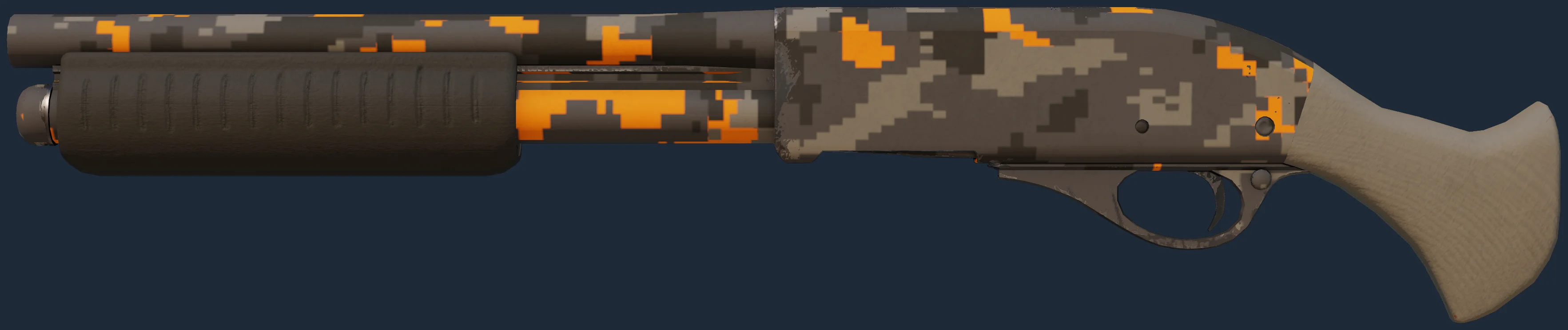 Sawed-Off | Orange DDPAT Image