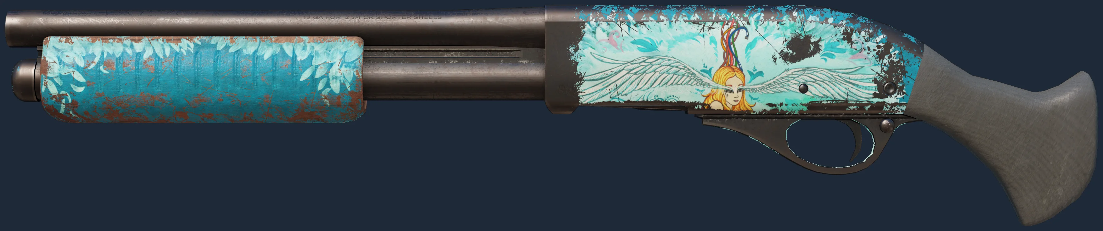 Sawed-Off | Serenity Image