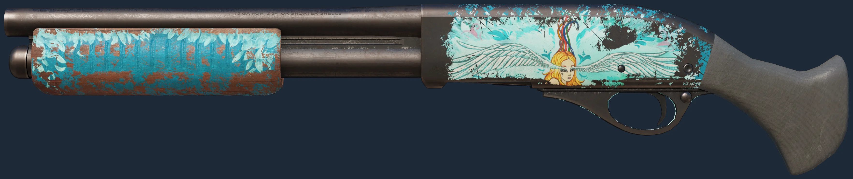 Sawed-Off | Serenity Image