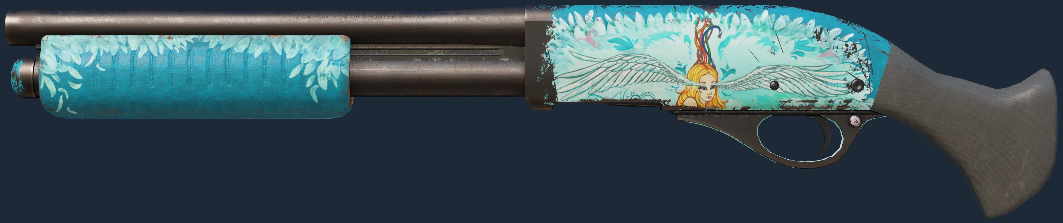Sawed-Off | Serenity Image