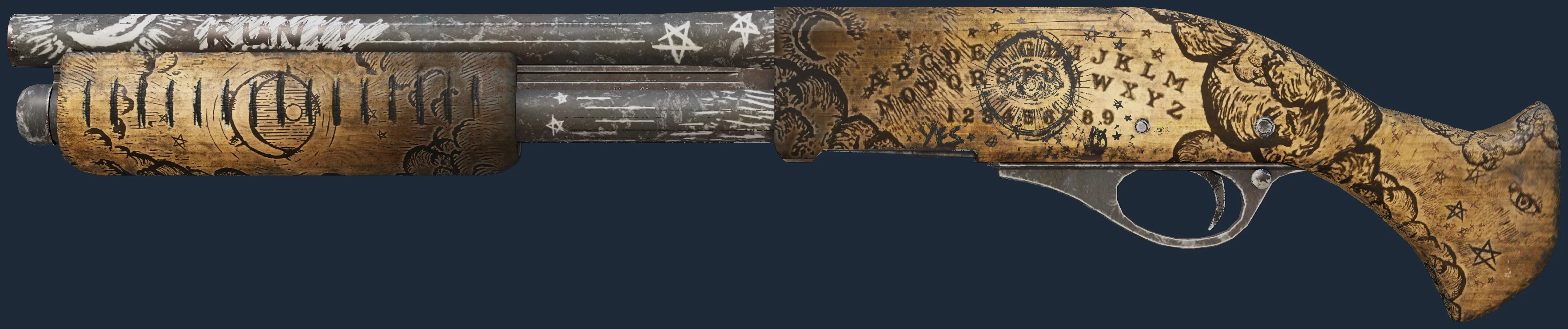 Sawed-Off | Spirit Board Image