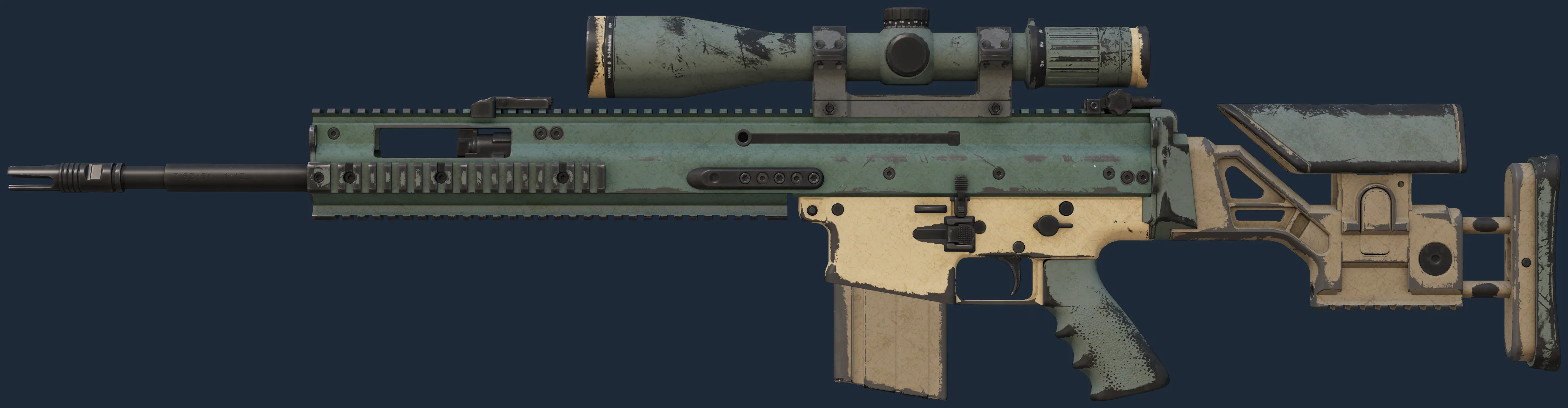 SCAR-20 | Contractor Image