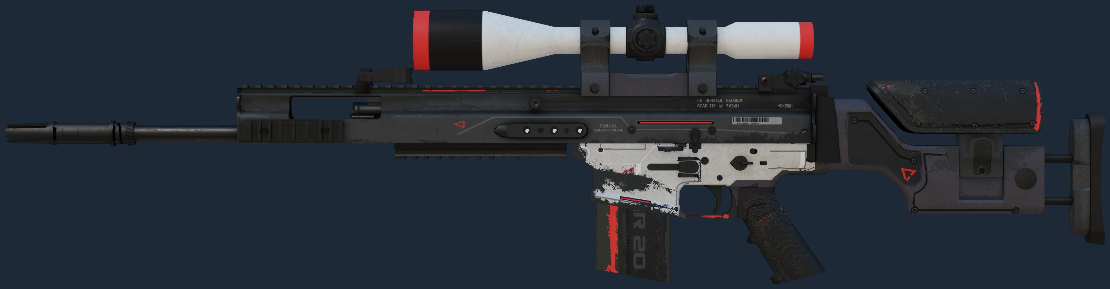 SCAR-20 | Cyrex Image