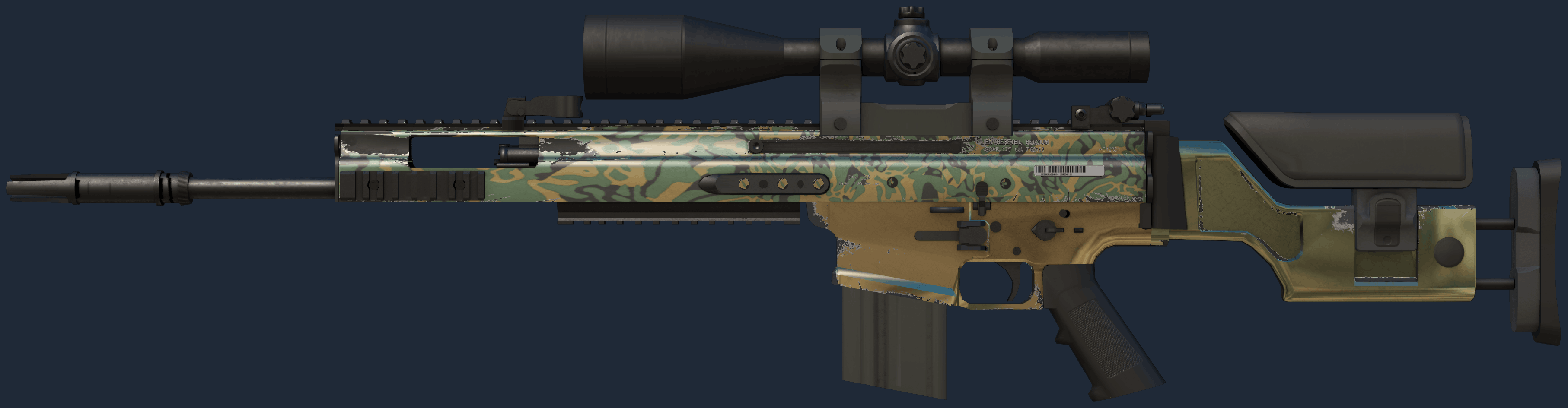 SCAR-20 | Army Sheen Image