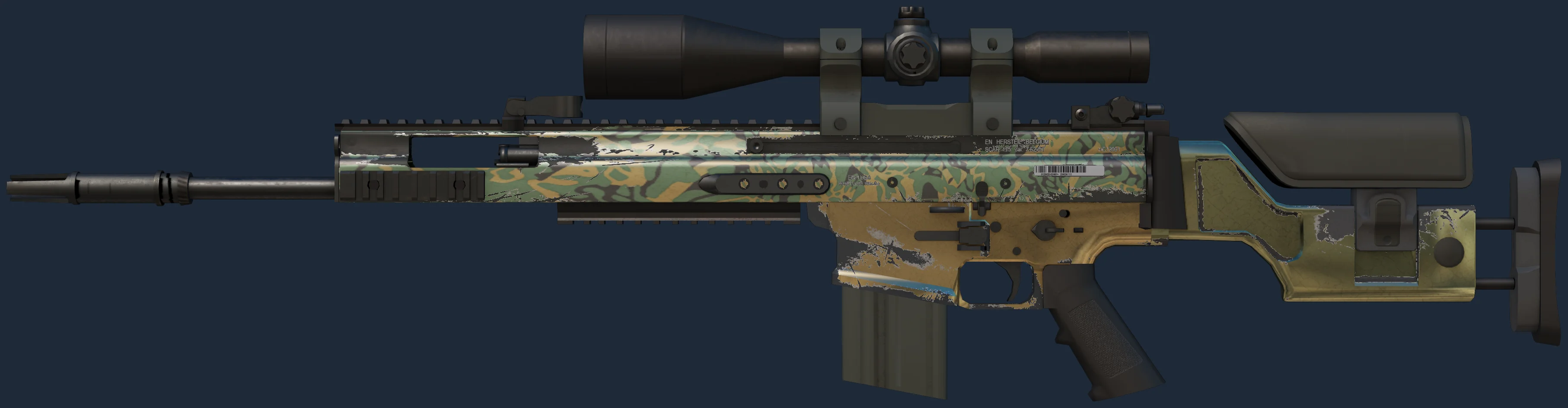 SCAR-20 | Army Sheen Image