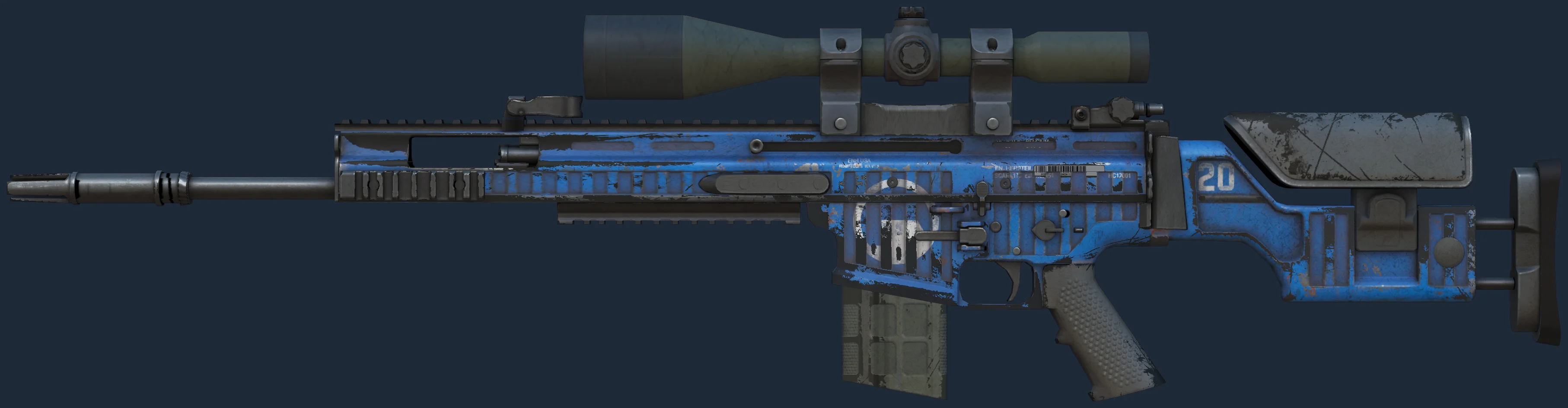 SCAR-20 | Assault Image
