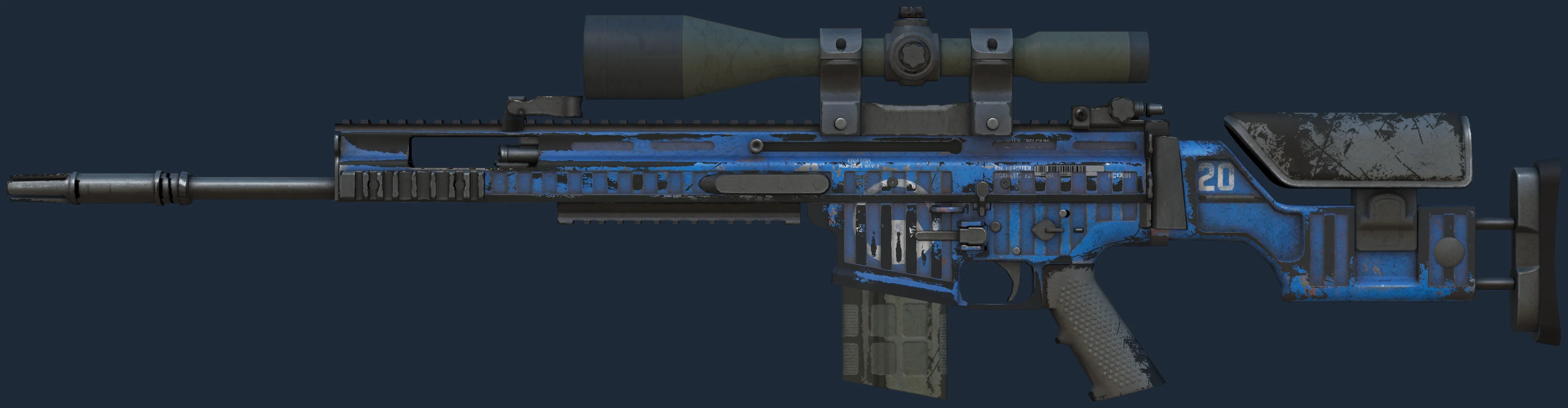 SCAR-20 | Assault Image