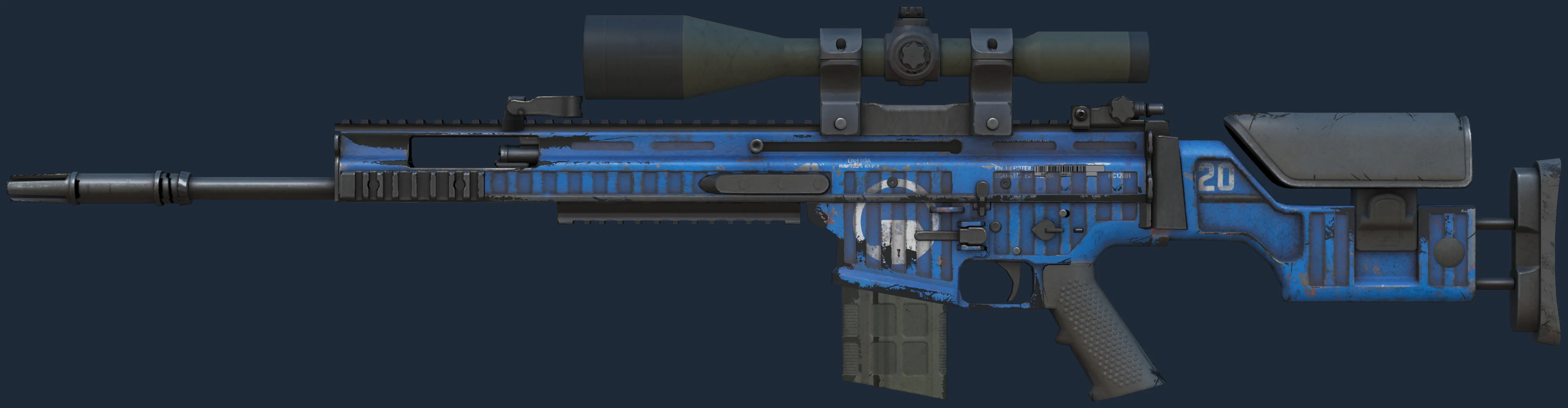 SCAR-20 | Assault Image