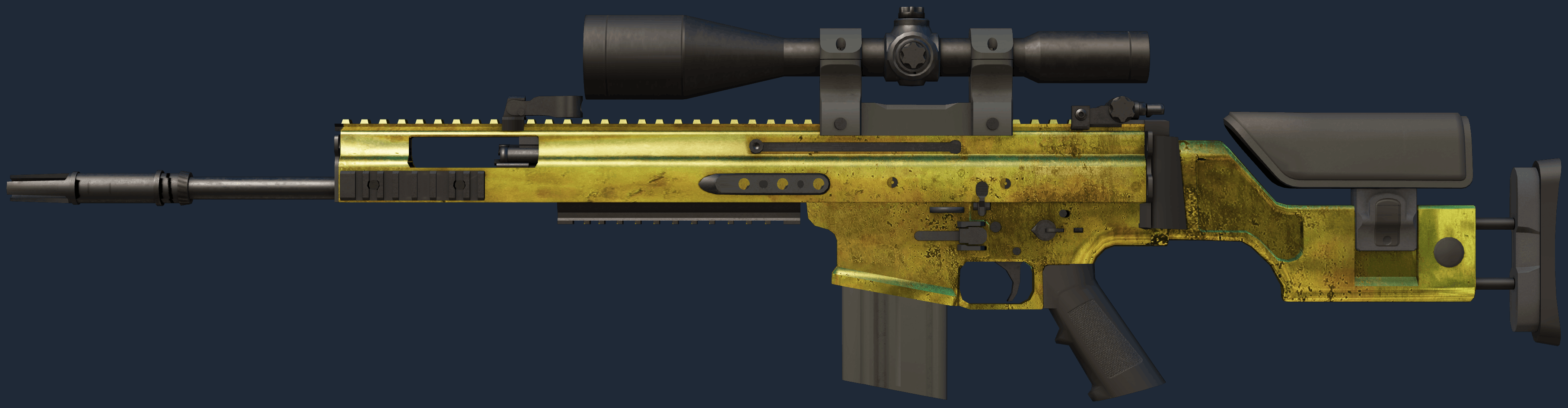 SCAR-20 | Brass Image