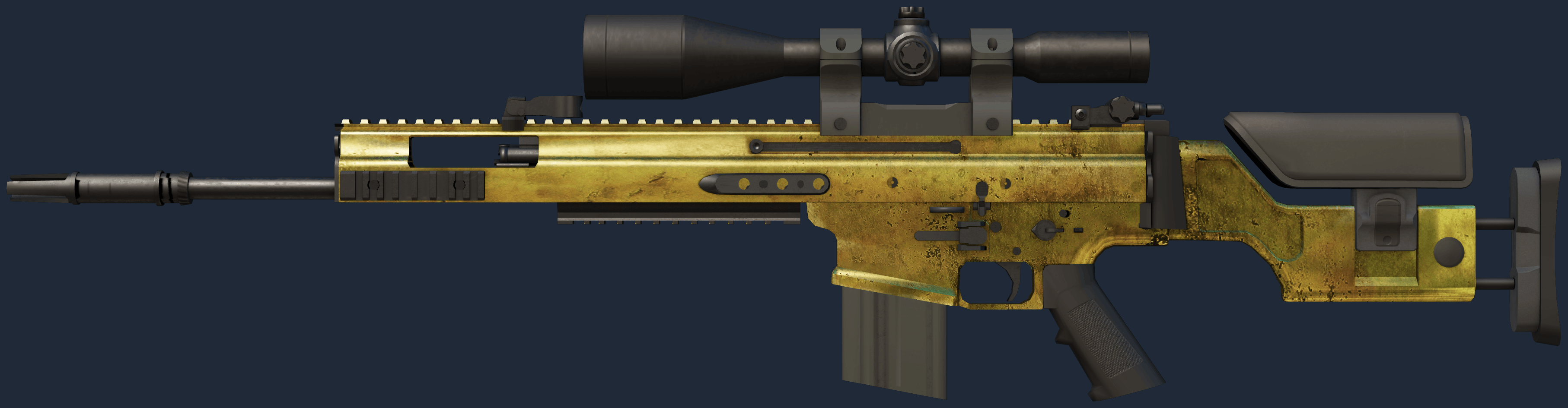 SCAR-20 | Brass Image